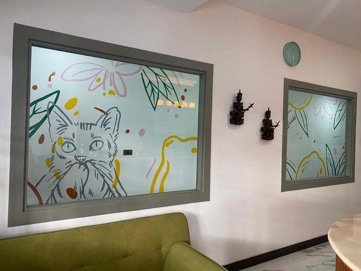 Lemon Guesthouse Чиангмай Экстерьер фото